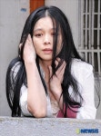 연기에 몰입해 눈물 흘리는 비비안 수