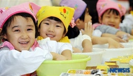 떡 만들기 재미있어요