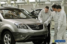 르노삼성차, 장마리사장 생산현장에서 품질우선 주문