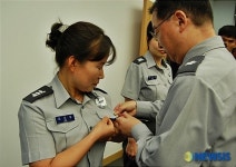 이미화  군산소방서 119구급대원 하트세이버 선정