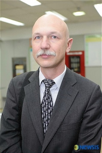 월성원전 방문한 루마니아 알렉산드루 산두레스쿠 국장
