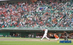 만원인 인천문학구장