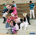 말뚝아 뭐하니?