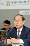 인사말하는 김용덕 이사장