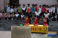 광진소방서, 어린이를 위한 소방교육 실시