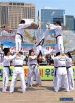 공중 회전 격파