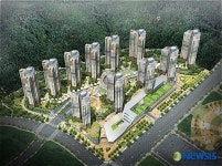 요진건설산업, 아산에 1500세대 규모 주상복합 분양