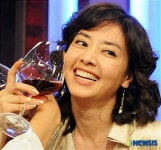 나현희의 밝은 미소