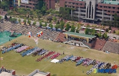 제16회 용마축제 열린 여주대학