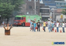 남부초등학교 소방안전교육 실시