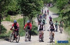 보문산 산서지역 일대 동호인 몰려 인기