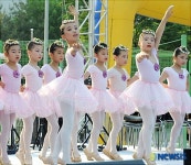 어린이 발레단의 멋진 모습