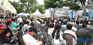 한국음식문화재단, 참진주 참음식 페스티벌 행사장
