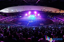 잠실벌 가득 메운 원조 오빠부대