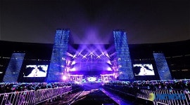 화려한 무대의 콘서트