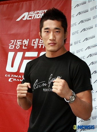 김동현, UFC 데뷔전 대전료 4만 달러 챙겨