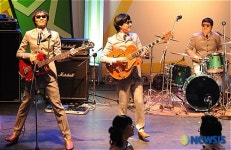 세종별밤축제의 오 부라더스