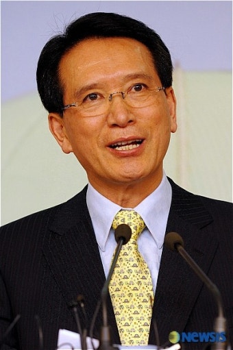 김형오,'국회의장에 출마합니다'