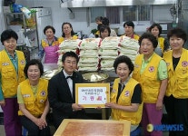 마산대우백화점 봉사단 무료급식소 봉사
