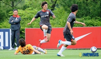 김동진의 돌파!