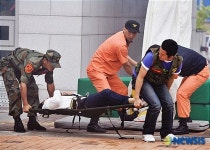 군산시 재난대응 안전한국 훈련 실시