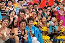 세계의 다양한 문화를 체험하세요