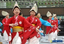 일본 민속무용 쥬닝 토이로