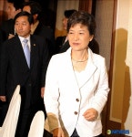 박근혜 전 대표와 친박 의원및 당외인사 회동