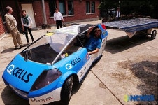 Solar Taxi  탄소 배출 제로 선언