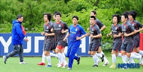 훈련의 시작은 런닝