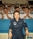 공사 방문한 이소연