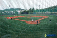 신월간이야구장 첫게임의 영광