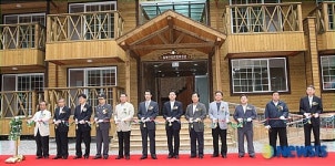 가평 칼봉산 자연휴양림으로 놀러오세요!