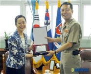 해군 6전단 호국보훈의 달 유치원생 초청행사