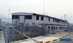 해군 숙영정 바다속 인공어초로 변신