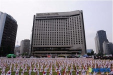 제53회 현충일, 서울광장