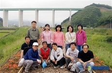 농촌일손 돕기 보람있어요