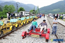 구절리역의 신나는 동심