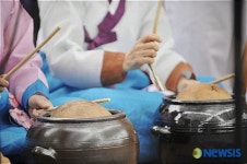 정선5일장 아리랑공연