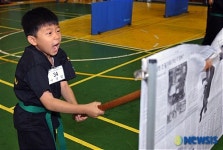 제1회 안성시장배 해동검도대회 개최