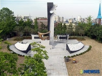 부평구, 백운공원 6.25 전적 비 건립