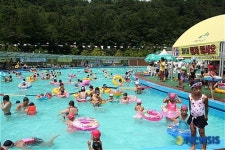 괴산 수옥정물놀이장