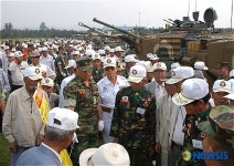 해병1사단 6.25참전 용사 초청 위문