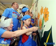 병원을 화실로, 화이자 사랑의 병원 그림축제
