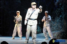 인민군이 점령한 남도의 한 산골마을