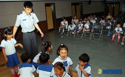 구로소방서, 어린이소방안전교육 실시