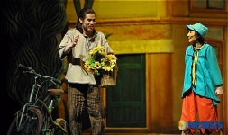 반고흐와 해바라기 소년 까밀