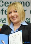 세계 최연소교수 알리아 사버, 건국대 교수로 임명