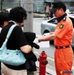 소화전 방수구 마개 분실 예방