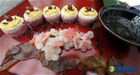 2008 떡의 세계화를 위한 작품발표회-오색증편